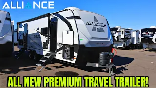 All New Delta Travel Trailer From Alliance: The Ultimate Bunk Floor Plan With Unique Features