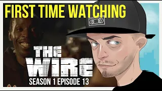 The Wire S1E13 (REACTION)