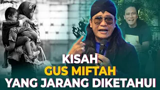 Gus Miftah's Life Story Before He Became Famous: Gus Miftah And Mother Carrying Child