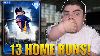 I hit 13 home runs in ONE game! | MLB The Show 23