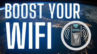 💥 SPEED UP YOUR WIFI ON SMART TV - FIRESTICK - ANDROID BOX - ROCK SPACE WIFI BOOSTER