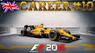 Подсосать слипстримчика - F1 2016 - Карьера «Рено» Гран-при Британии #10