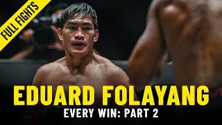 Every Eduard Folayang Win: Part 2 | ONE Full Fights