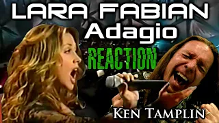 Vocal Coach Reacts To Lara Fabian | Adagio | Live | Ken Tamplin