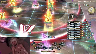 FFXIV P12s phase 2 clear Ast pov