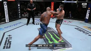 UFC Fighter HIGHLIGHTS Don'tale Mayes Rodrigo Nascimento [ With Prediction ]