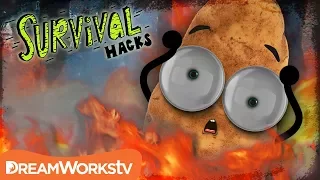 How To STOP a Forest Fire!! | SURVIVAL HACKS