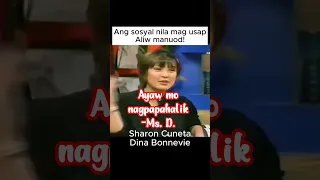 #firstkiss #sharoncuneta #dinabonnevie #shortsviral #shortvideo