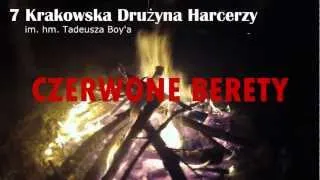 Film propagandowy 7 Krakowskiej Dryżyny Harcerzy "Czerwone Berety"