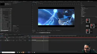 #2- after effects - Спецэффекты из Star Wars и хромакей.