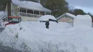 California in state of emergency amid record snowfall