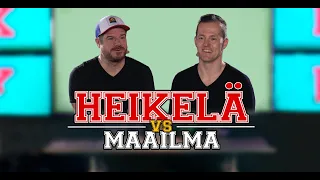 Heikelä vs Maailma: Sami Jauhojärvi