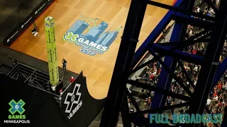 The Real Cost BMX Big Air: FULL BROADCAST | X Games Minneapolis 2019