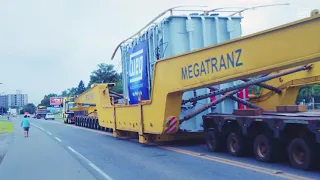 WEG - Large Transformer Transportation