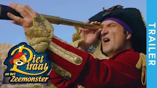 Piet Piraat en het Zeemonster (2013) | Trailer BE