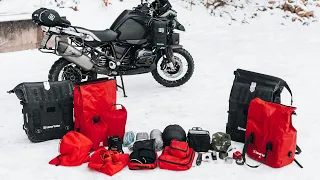 Motorcycle Offroad Adventures: What's in my bags? Part II