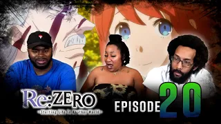 Re:Zero Episode 20 reaction | Wilhelm van Astrea