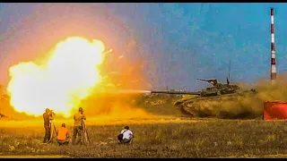 Летающий танк Т-90А  «Армия-2021»