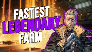 FASTEST Legendary FARM in Borderlands 3 in 4 Minutes! (No Save/Quit)