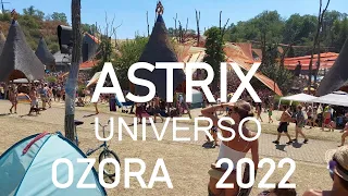 OZORA festival  2022 - ASTRIX