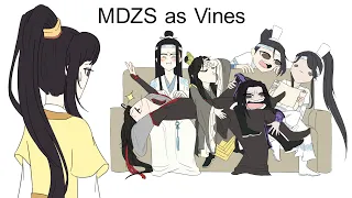 mo dao zu shi as vines but i drew them