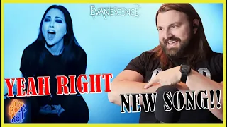 Like They Didn't Miss a Beat! | Yeah Right (Official Music Video) - Evanescence | REACTION