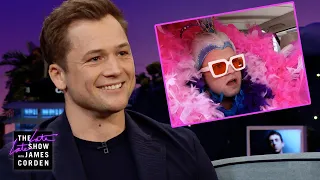 Taron Egerton Conquered Carpool Karaoke: The Series