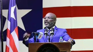 Liberian President Weah seeks re-election | AFP