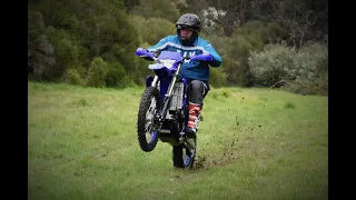 2021 WR450F FIRST RIDE 2022 DUST ON DUST