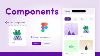 Create components in figma easily