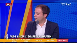 Faut-il indexer les salaires sur l’inflation ? Le coup de gueule de Charles Consigny