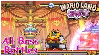 Wario Land: Shake It! - All Bosses