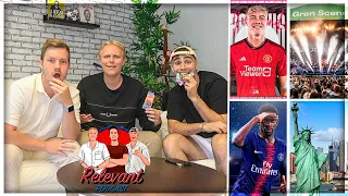 HØJLUND SKIFTER TIL MAN UNITED OG BARCELONA DUMMER SIG IGEN! - RELEVANT PODCAST #173