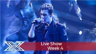 Rock your body with Ryan as he covers Backstreet Boys! | Live Shows Week 4 | The X Factor UK 2016