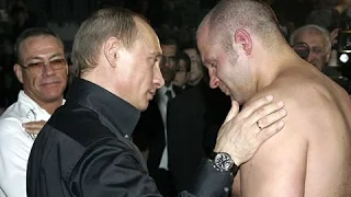 Путин о Федоре Емельяненко / Putin about Fedor Emelianenko