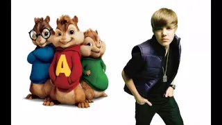 Baby Alvin e os Esquilos JUSTIN BIEBER