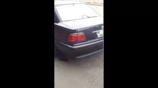 Bmw E38 740i facelift m62b44tu sound