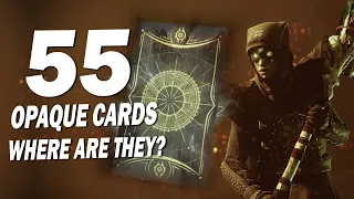 (OUTDATED) BREAKING DOWN ALL OPAQUE CARDS in the Deck of Whispers (Destiny 2)
