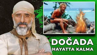 VAHŞİ DOĞA UZMANI FİLMLERDEKİ DOĞADA HAYATTA KALMA SAHNELERİNİ İZLİYOR! @SavasBalDogadaYasam