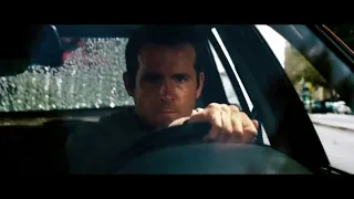 Safe House (2012) - Car Chase Scene (1080p)