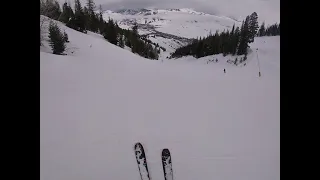 Sun Valley | Top of Lookout Express to River Run base via River Run