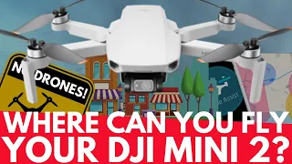 Where Can You Fly Your DJI Mini 2? – UK Drone Rules - Geeksvana