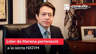 Líder de Morena perteneció a la secta NXIVM