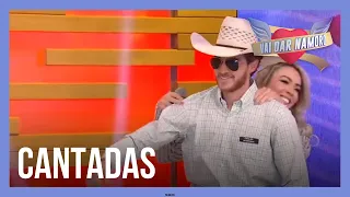 Ele está de volta: Carlos Cowboy conquista garotas com suas rimas | Vai Dar Namoro