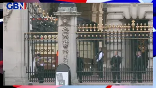 World leaders arrive at Buckingham Palace for heads of state reception hosted by King Charles III