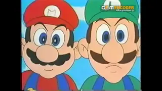 Rare Super Mario Bros Anime Short From 1989