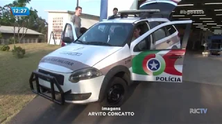 Estudantes criam modelo de viatura adaptada para a Polícia Militar