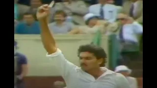 India spin a web around Aussies- MCG test 1985