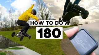 Electric Mountain Board 180 (How to)