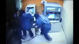 Обчистить за 60 секунд  сверхбыстрое ограбление банкомата